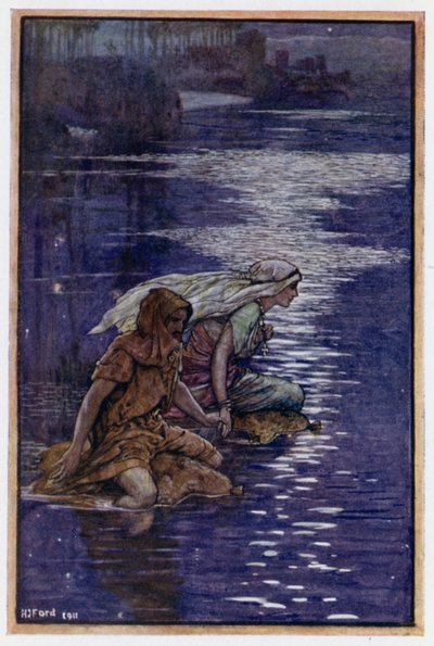 Traverser la rivière - Henry Justice Ford